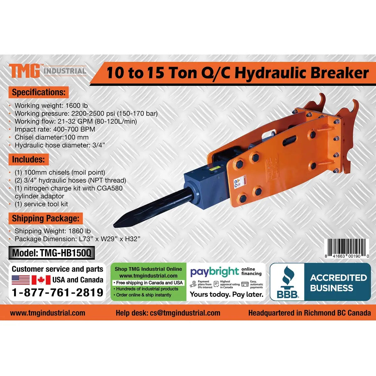 https://cdn.shopify.com/s/files/1/0557/4177/6041/products/TMG-HB150Q-10-to-15-Ton-QC-Excavator-Hydraulic-Breaker-4-100mm-Moil-Point-Chisel-1960-Joules-Impact-Energy-400-700BPM-11.jpg?v=1750999173